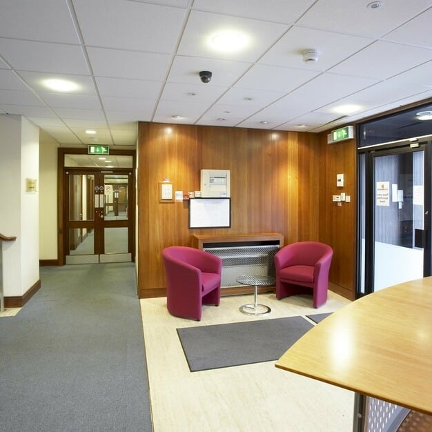 Reception - The Business Centre, Biz - Space in Hooton