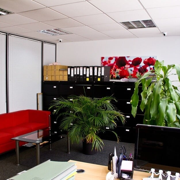 Your private workspace, Heron House, Imperial Offices UK Ltd, East Ham