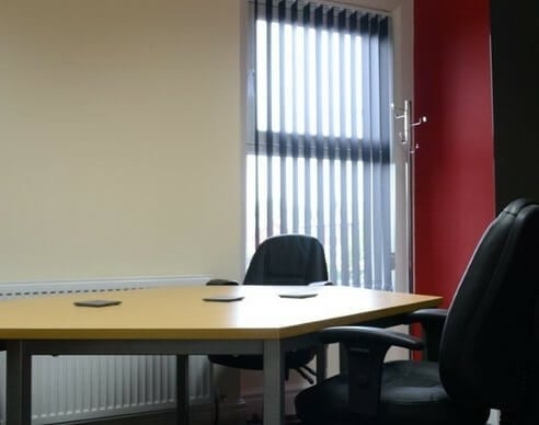 Dedicated workspace in Oak House, In The Zone Serviced Offices LTD, Leyland