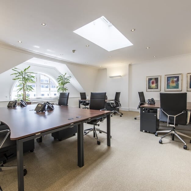 Your private workspace, 84 Brook Street, The Argyll Club (LEO), Mayfair