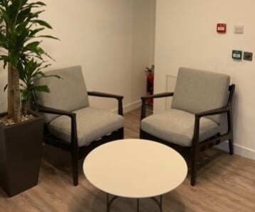 Breakout space for clients - 4 Eastcheap, Clockhouse Property Consulting Limited in Monument