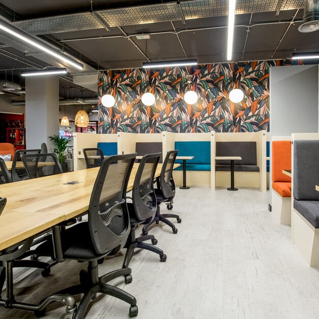 Shared deskspace at Waverley House, Work.Life Holdings Limited in Soho