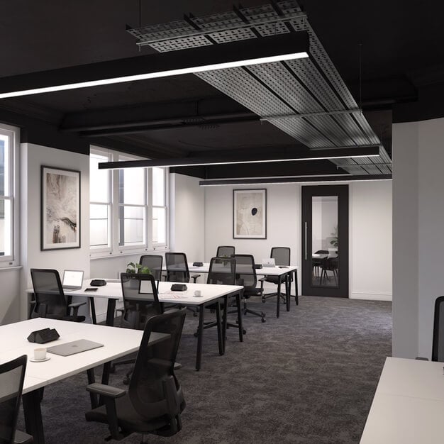 Dedicated workspace in Monument - Lime Street, The Boutique Workplace Company, Monument, EC4 - London