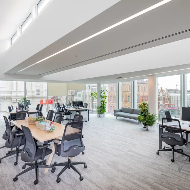 Private workspace, The Lighthouse, Landmark Space in King's Cross, WC1 - London