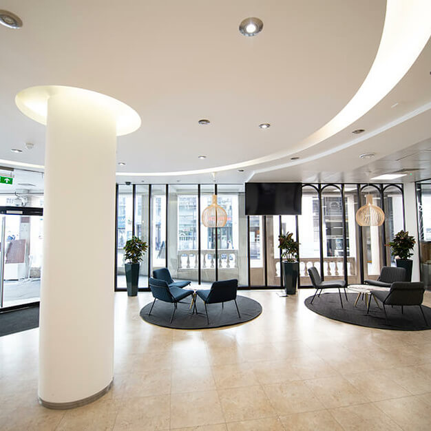Foyer at Providian House, Prospect Business Centres, Monument