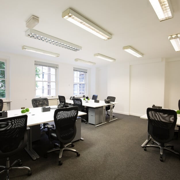 Your private workspace, Twenty Eight Queen Street, The Boutique Workplace Company, Mansion House