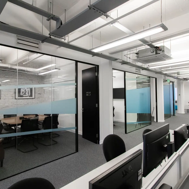 Private workspace at Harling House, Kitt Technology Limited (Southwark)
