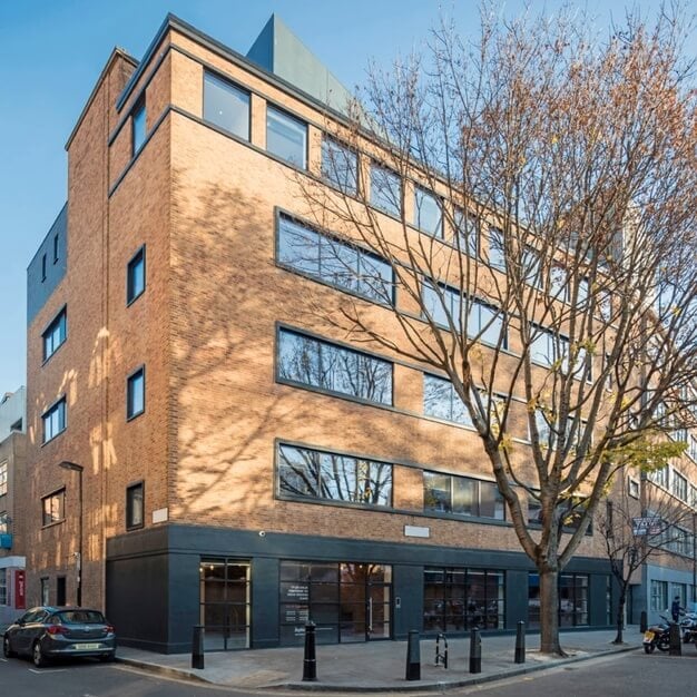Building pictures of Baltic Street, Metspace London Limited at Clerkenwell