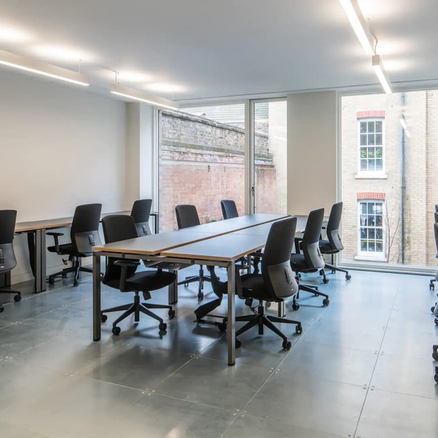 Dedicated workspace, People's Mission Hall, X & Why Ltd in Aldgate East, E1 - London