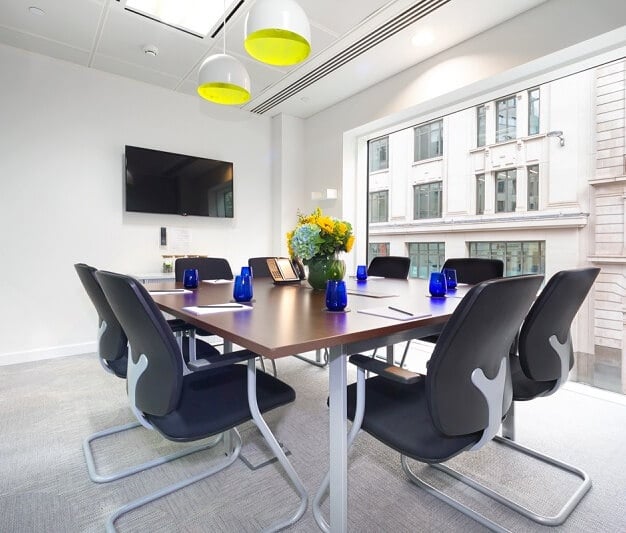 Meeting room - Gresham Street, Landmark Space in Bank