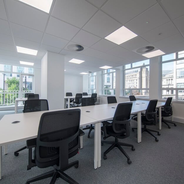 Dedicated workspace, Peter House (Spaces), Regus in Manchester