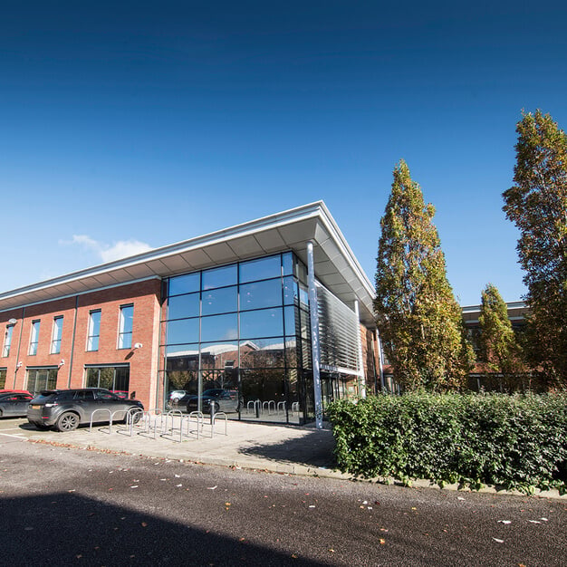 The building at Beacon House, Regus in High Wycombe