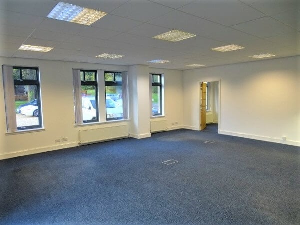 Dedicated workspace in Forrester Lodge, Ceteris, Alloa