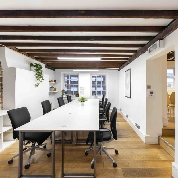 Dedicated workspace in 189-190 Shoreditch High Street, RNR Property Limited (t/a Canvas Offices), Shoreditch