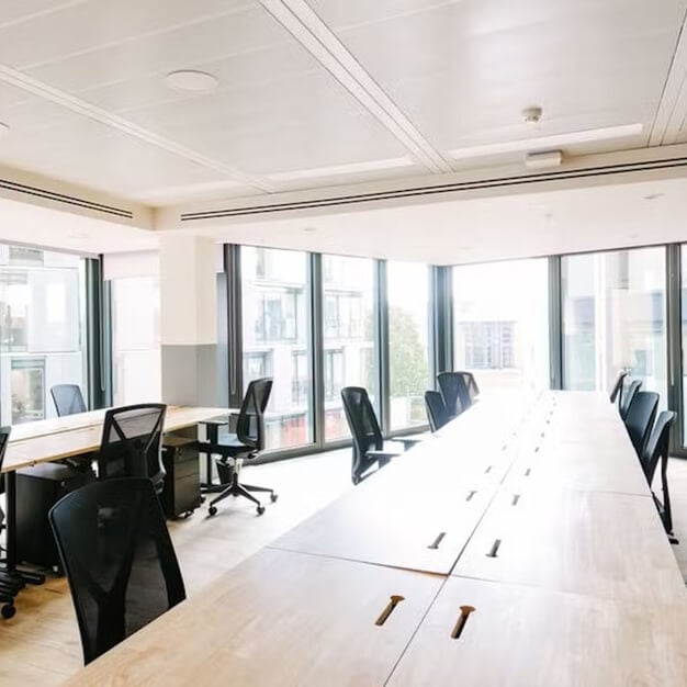 Dedicated workspace, South Bank Central, Flex By Mapp LLP in Southwark, SE1 - London