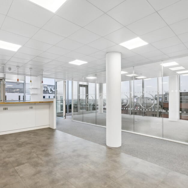 Unfurnished workspace at Space One, Romulus Shortlands Limited, Hammersmith, W6 - London