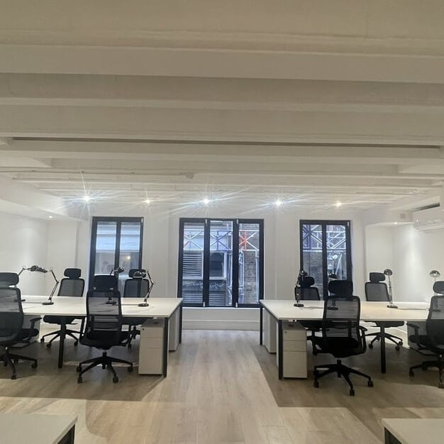 Dedicated workspace in 8 Golden Square, RX LONDON LLP, Soho, W1 - London