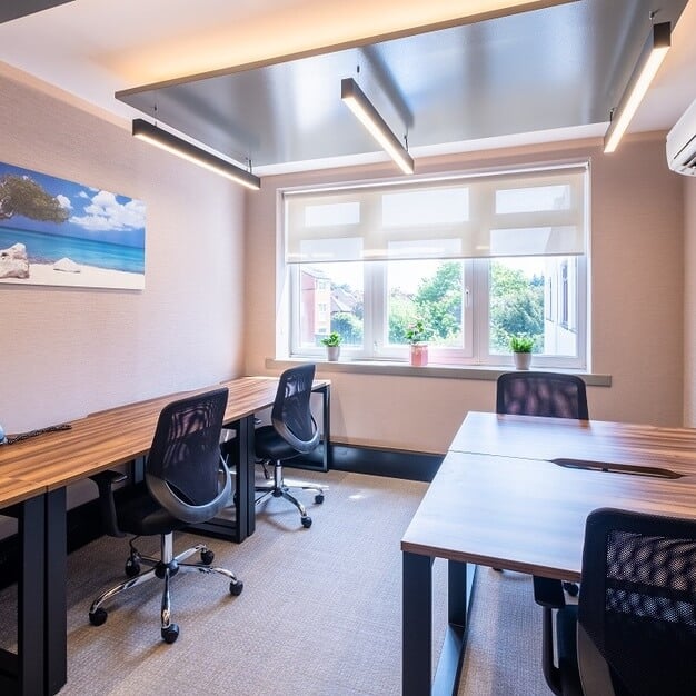 Private workspace, Foframe House, Churchill House Business Centre in Hendon