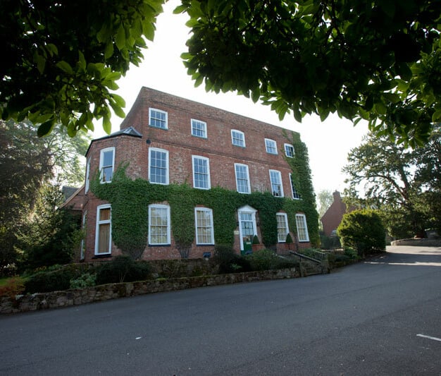 The building at The Old Rectory, DBS Centres in Leicester