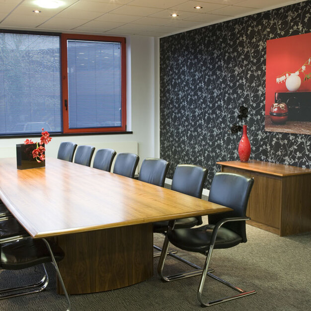 The meeting room at Rombourne Business Centres, Rombourne Business Centres in Bristol