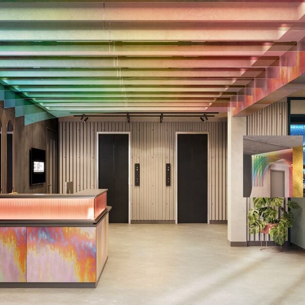 Reception - Priory House, Huckletree in Kensington, W8 - London