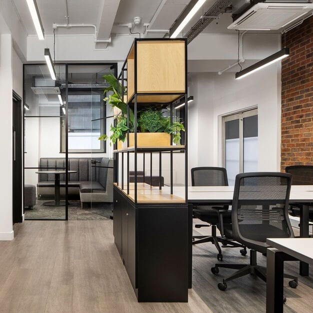 Private workspace, Adler House, Metspace London Limited in Holborn, WC1 - London