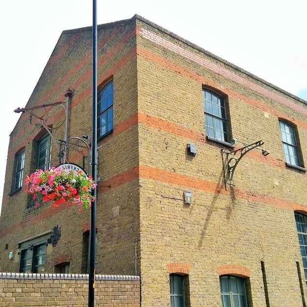 Building external for Blackfriars Annexxe, Lenta, Southwark