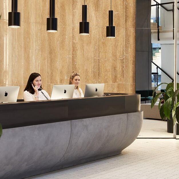 Reception - Lyric Square, The Office Group Ltd. in Hammersmith, W6 - London