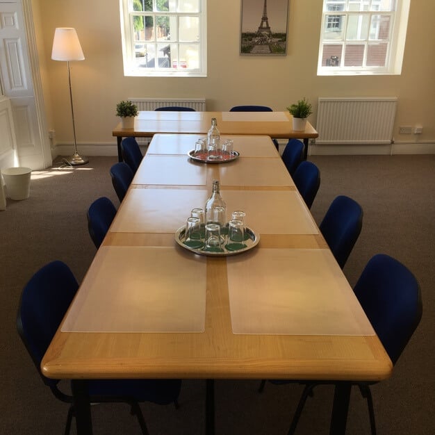 The meeting room - Bellingham House, The Workstation Holdings Ltd in St Neots