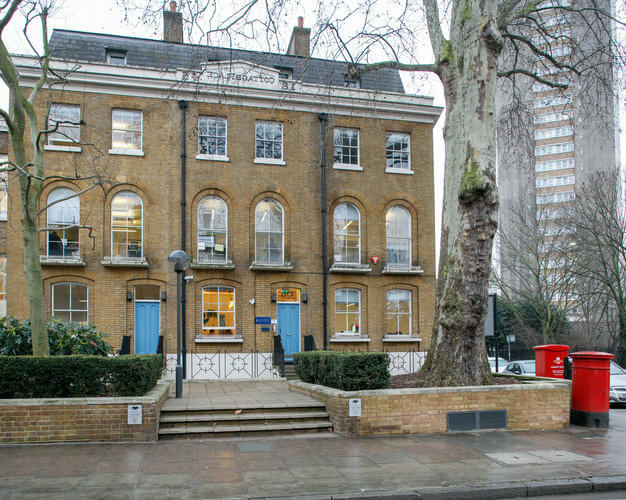 The building at Angel, House of Creative London Ltd, Angel, N18 - London