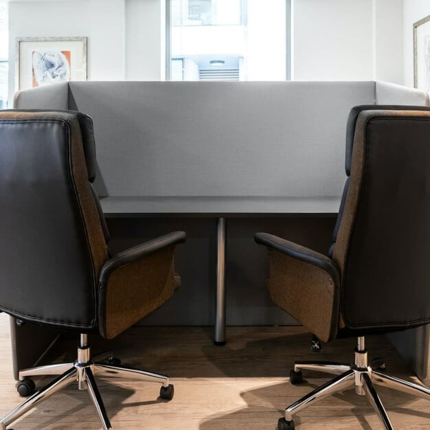 Your private workspace - The Chronicle Club, Kitt Technology Limited, Chancery Lane