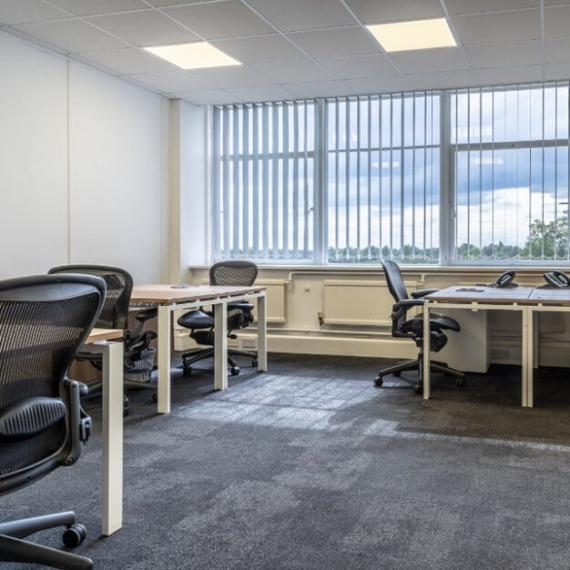 Your private workspace, Boundary House, Airivo Ltd, Hanwell