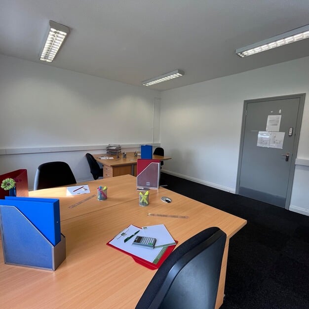 Dedicated workspace, Enterprise House, Wrest Park Ltd in Silsoe, MK45 - East England
