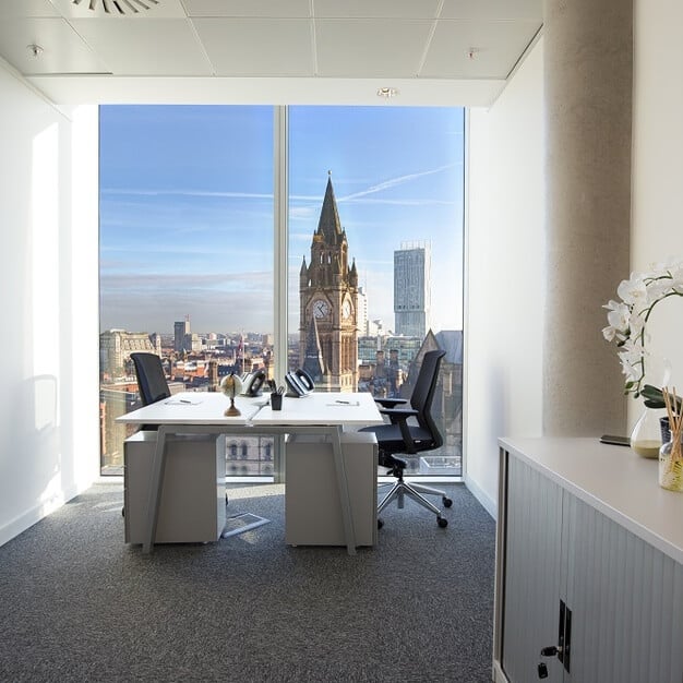 Your private workspace, Chancery Place, Landmark Space, Manchester