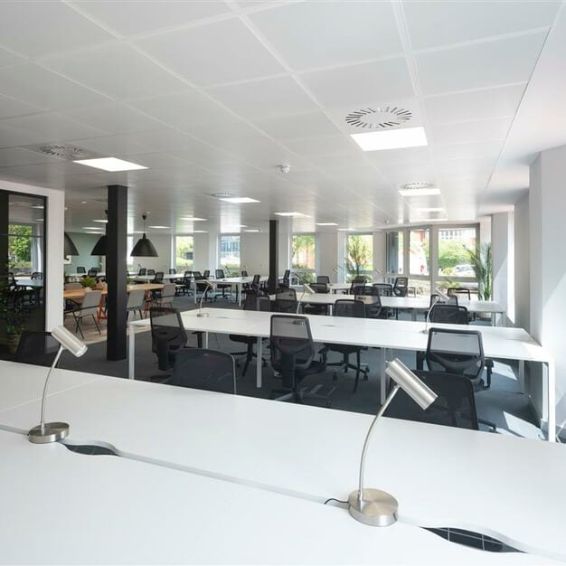 Private workspace - Verdant, Commercial Estates Group Ltd in Edinburgh