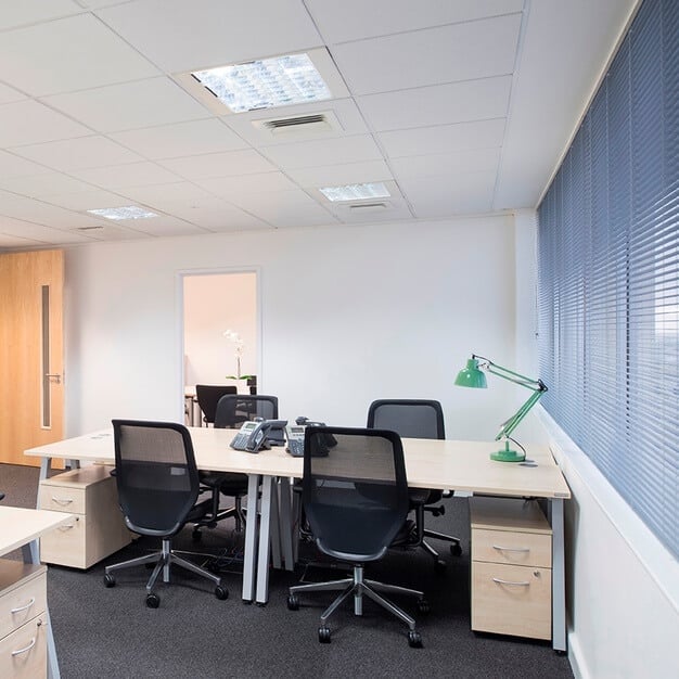 Private workspace in Brunel House, Regus (Cardiff)