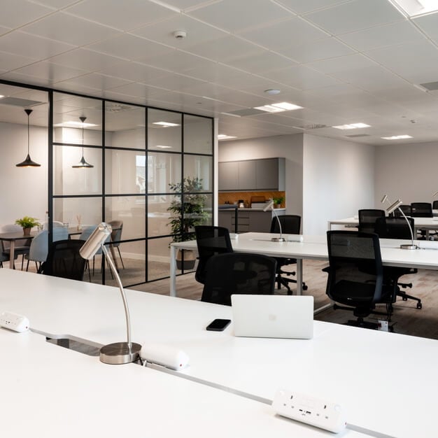 Dedicated workspace in The Exchange, Commercial Estates Group Ltd, Harrogate