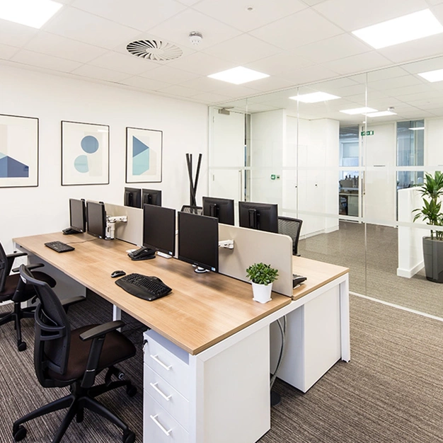 Private workspace in Dixcart Business Centre, Dixcart International Limited (Addlestone, KT15 - South East)