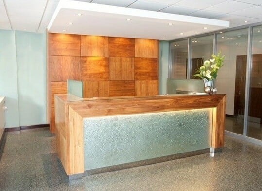 Reception at Bourne House, Dexter House Ltd in Whyteleafe