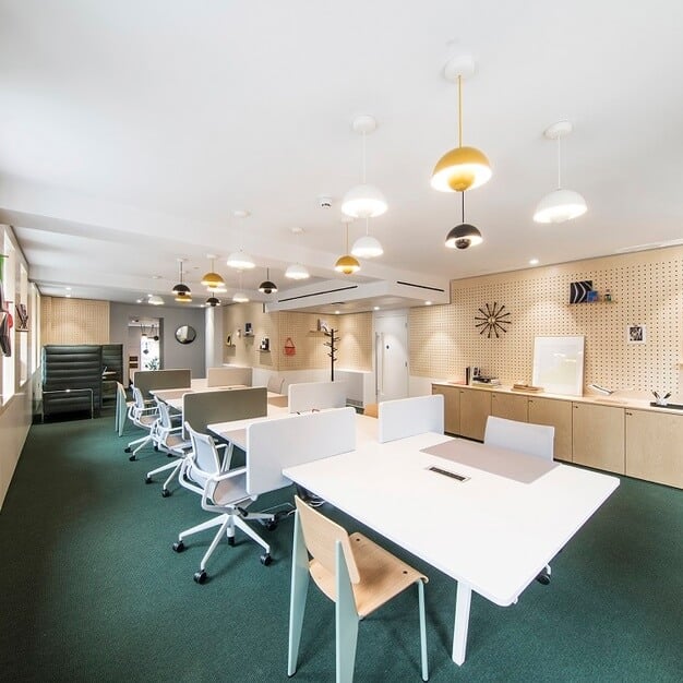 Shared deskspace/Coworking at The Harley Building (Spaces), Regus in Noho