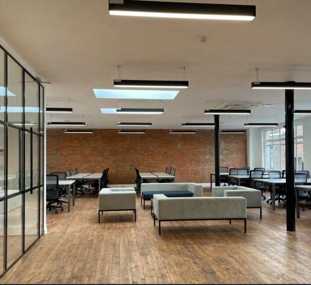 Furnished office at Metspace London Limited - Holborn