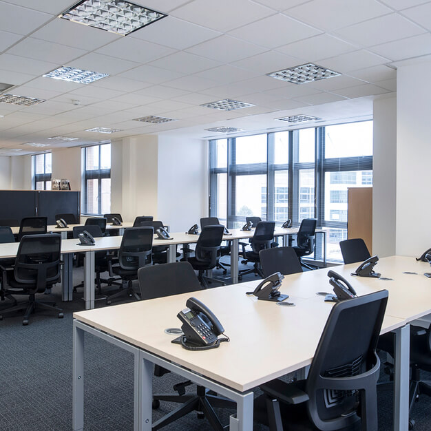Dedicated workspace located in Falcon Drive, Regus, Cardiff