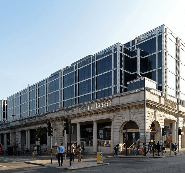 Building pictures of 123 Buckingham Palace Road, WeWork at Victoria