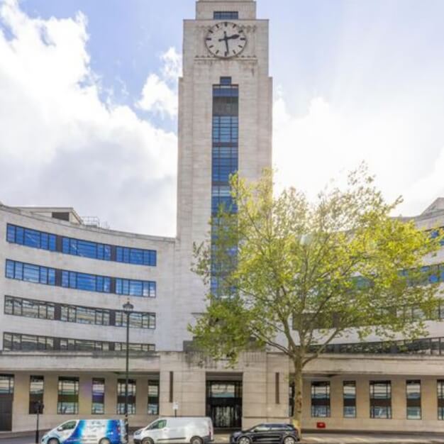 The building at 157-197 Buckingham Palace Road, Workpad Group Ltd in Victoria, SW1 - London