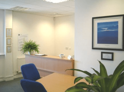 Reception - St George's Business Park, Capital Space in Sittingbourne