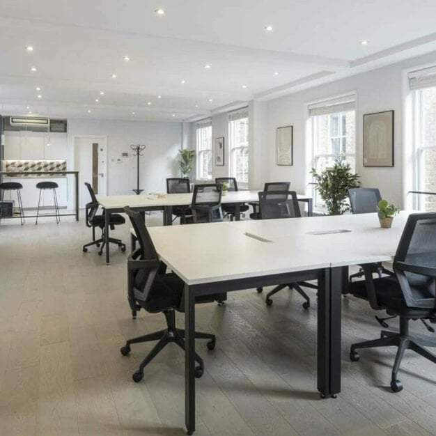 Dedicated workspace, 5 Sandy's Row, Rubix Real Estate Ltd (Managed) in Spitalfields, E1 - London