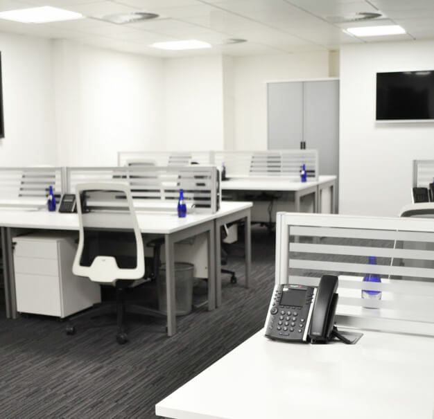 Private workspace, Threadneedle Street Business Centre, Business Environment Group in Bank