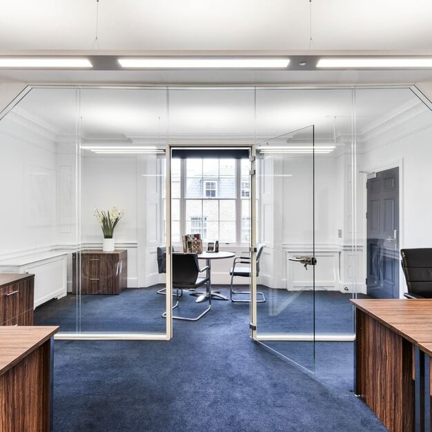 Private workspace in 8-10 Hill Street, The Argyll Club (LEO) (Mayfair)