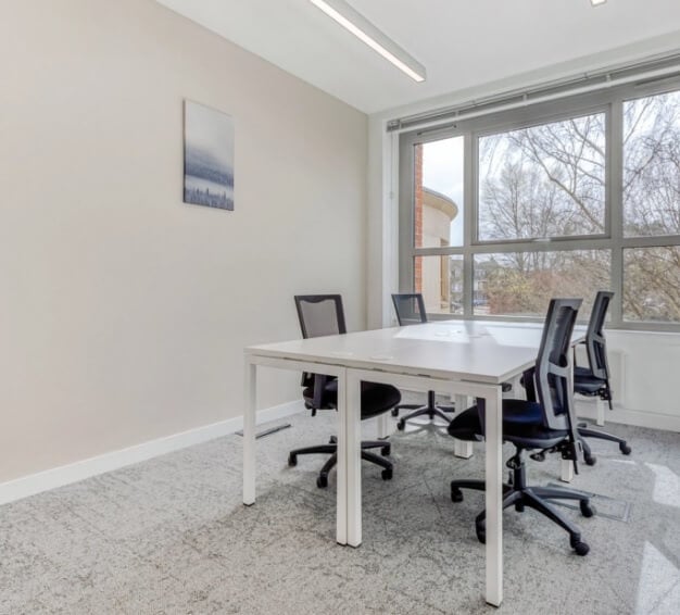 Dedicated workspace in The Civic Building, Regus in Epping