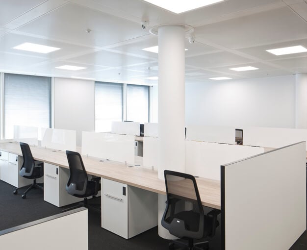 Shared deskspace offered at Cannon Street, Co Work Space LLP, Cannon Street